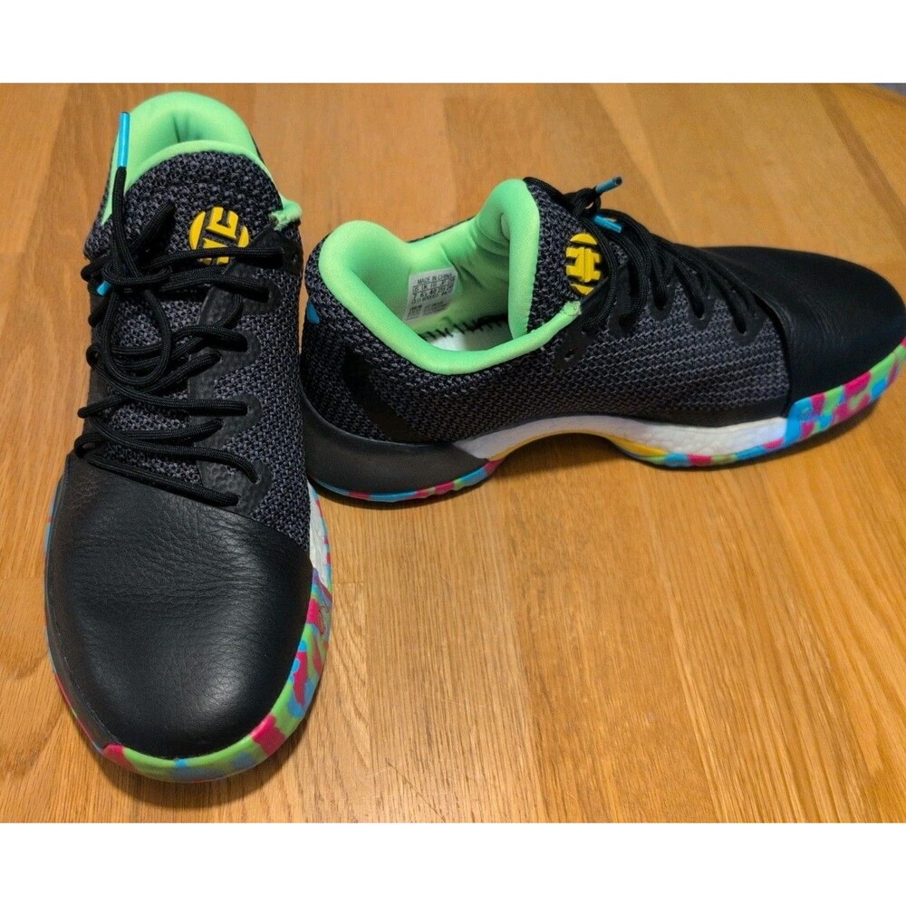 ADIDAS Harden Vol 1 "Sugar Rush" BW1549 Sz 7 Basketball Shoes Sneakers No Insole